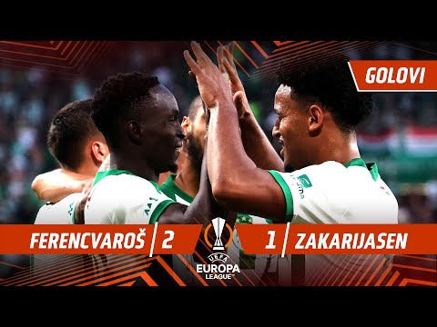 Ferencvaros Crvena Zvezda Goals And Highlights