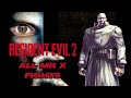 RE 2 Original (PS5 Pro): All Mr. X Boss Fights (No Damage)