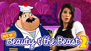 Beauty and the Beast - NEW Chapter 2 | Story Time With Ms. Booksy at Cool School