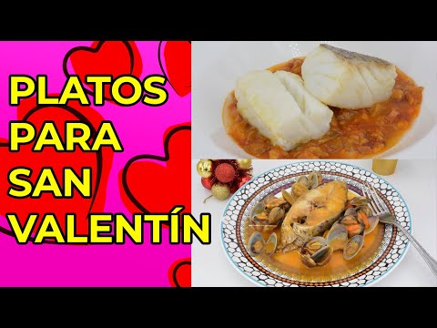 2 recetas de pescado para la cena de San Valentín