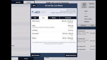ForeFlight Feature Focus: AOPA FBO Fees
