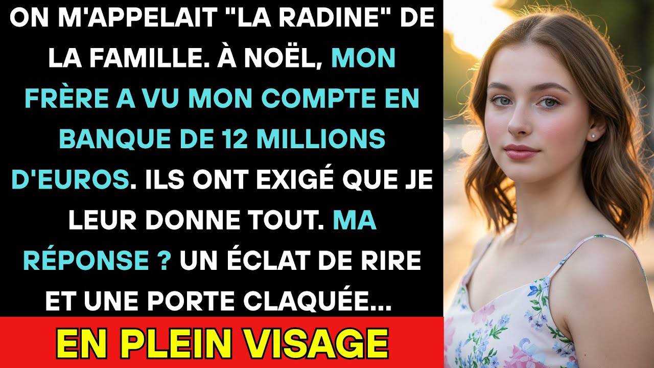 Ma Famille Me Traitait De 