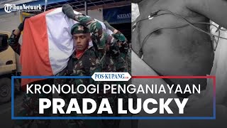 Kronologi Penganiayaan Prada Lucky Namo