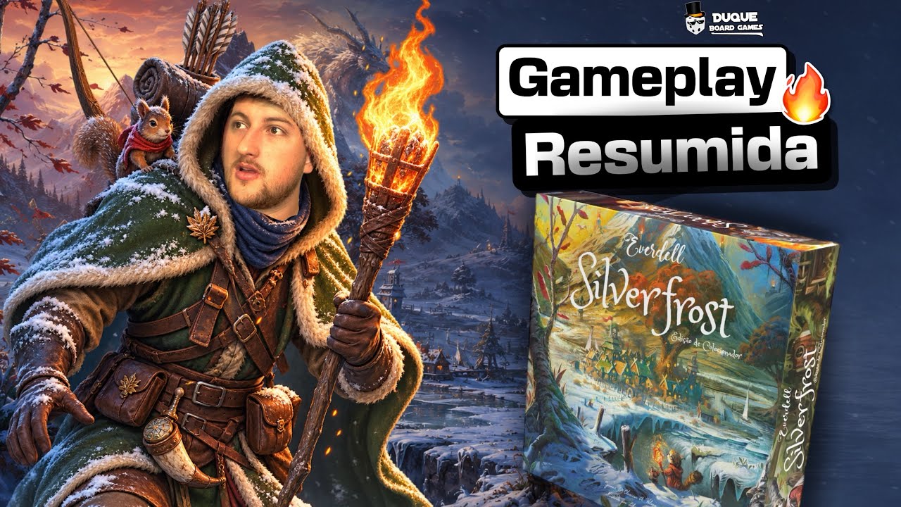 EVERDELL SILVERFROST - Gameplay resumida 