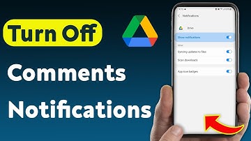 How To Turn Off Comments Notifications On Google Drive (Updated)