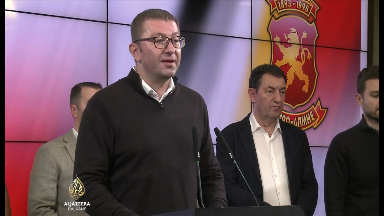 فاز تحالف VMRO-DPMNE في 22 بلدية