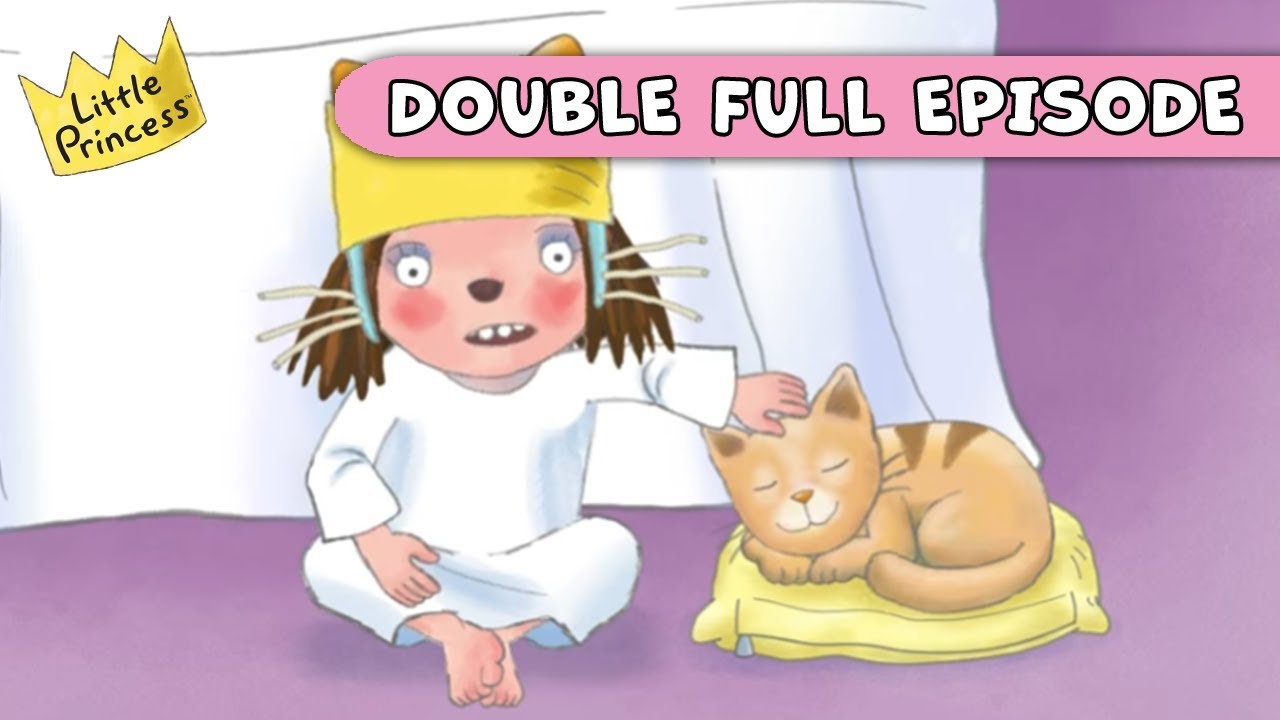 Где Кот? & Плачущий Волк 👑 Маленькая принцесса ✨ Сезон 4, Эпизоды 29-30 🏰 ДВОЙНОЙ ПОЛНЫЙ ЭПИЗОД |...