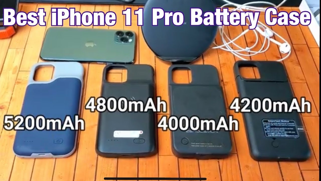 Comparatif Apple Smart Battery Case pour iPhone 11 Pro Max contre Apple Batterie  externe MagSafe 