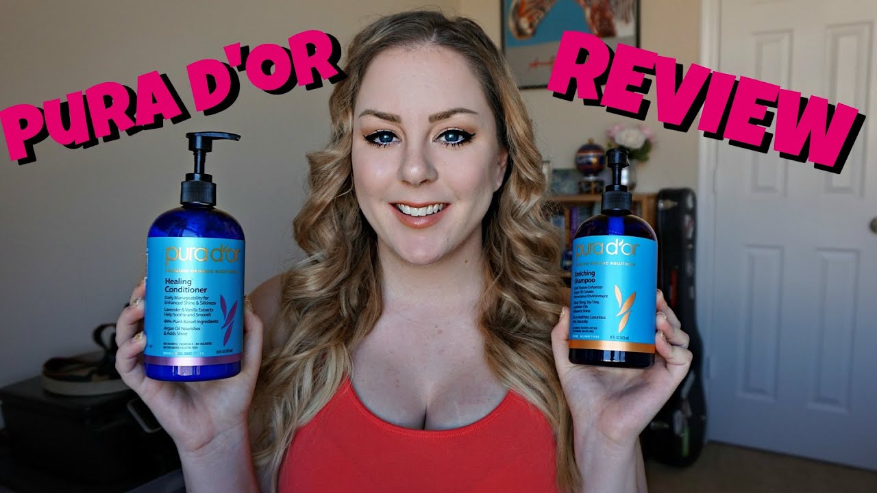 Pura D'or Review | Shampoo - Conditioner - Argan Oil ...