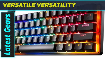SteelSeries Apex Pro Mini Wireless: FASTEST Keyboard EVER?
