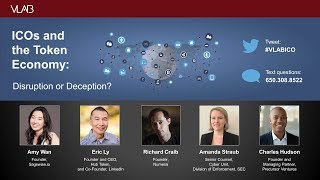 ICOs and the Token Economy: Disruption or Deception?