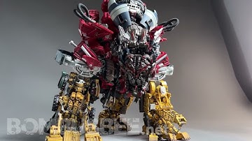 How to convert your DevilSaviour devastator to crawl mode? Follow this video.