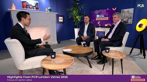 #PCRLV 2025 highlights: Focus on aortic valve