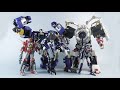 Stop Motion Animation：Trasnformers DJD Dancing and Transformation.变形金刚定格动画：最酷霸天虎DJD小队合集