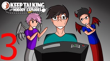 Keep Talking and No one Explodes part 3: Simon Says!!