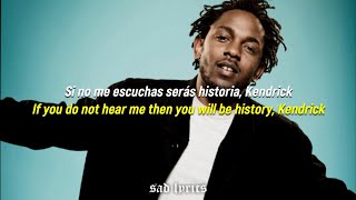 Kendrick Lamar - Swimming Pools // Sub Español & Lyrics