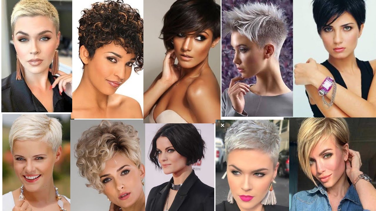 FORMAS  MODERNAS DE LLEVAR TU  CORTE PIXIE MODA 2020 PARA MUJER DE 25,30, 40, 50 AÑOS