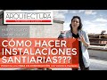 CÓMO HACER las INSTALACIONES SANITARIAS de una casa? - CONSTRUCCIÓN - Arquitectura en Primer Plano