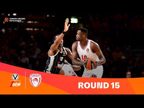 Virtus-Olympiacos | Round 15 Highlights | 2023-24 Turkish Airlines EuroLeague