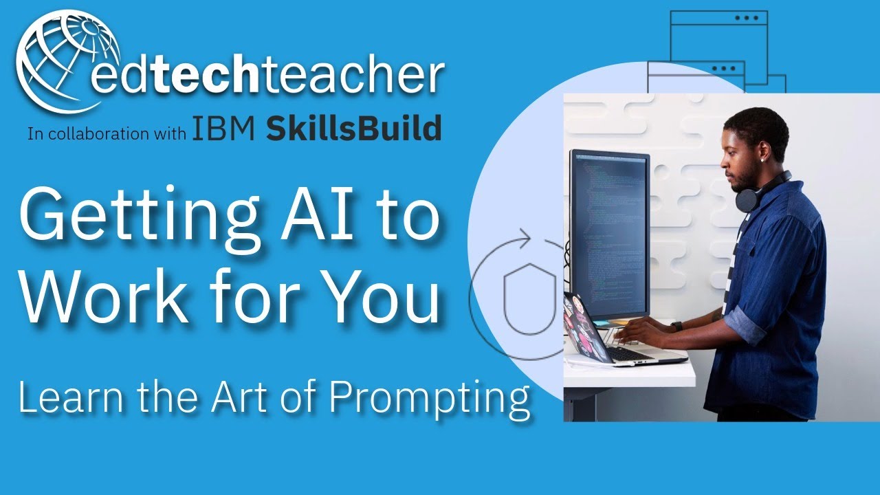 Getting AI to Work for You: Learn the Art of Prompting - YouTube