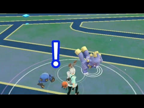 ポケモンgo 野生のバクオングが出現 Youtube