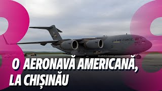 Știri de weekend: O  aeronavă americană, la Chișinău/ Maia Sandu și-a ridicat premiul/ 18.05.2024