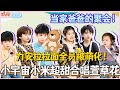 #爸爸当家 团综 小宇宙小米超甜嗓合唱萱草花!力安拉拉面全员被萌化!#当家爸爸的聚会 #亲子 #综艺