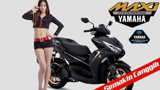 All New Yamaha Aerox 155 Connected | Resmi Diluncurkan Dan Fitur Bertambah ( HD Videos )