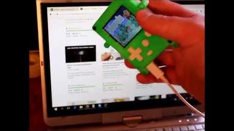 First video for Pokitto backers