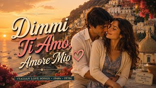 A Love We'll Never Forget ❤️ Dimmi Ti Amo, Amore Mio - 1960s Italian Vintage Love Song screenshot 5