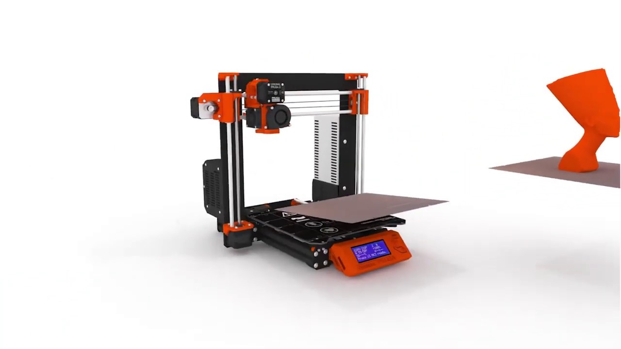 Prusa i3 MK3 | Printer 3D | Raja 3D | Printer 3D Indonesia