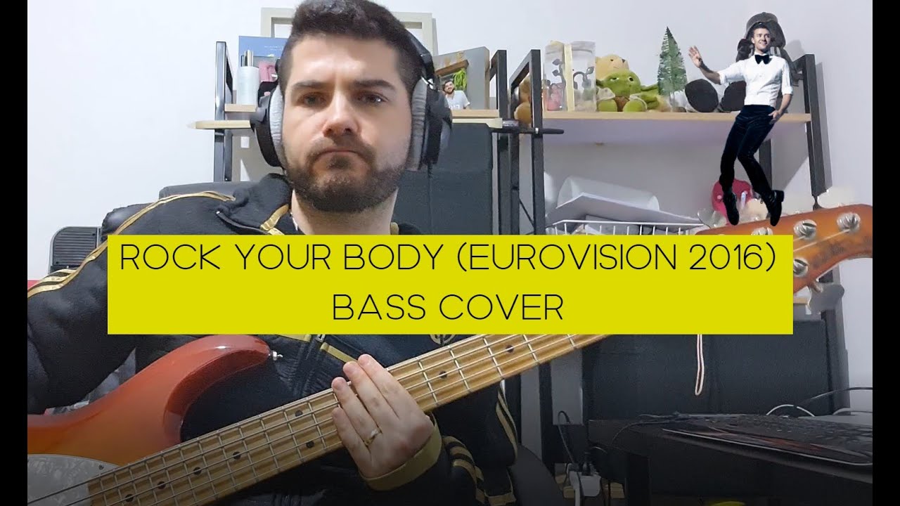 Justin Timberlake - Rock Your Body (Eurovision 2016) BASS COVER