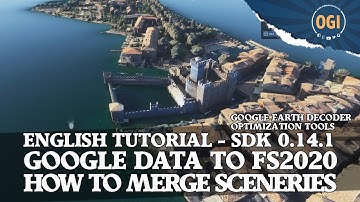 [OBSOLETE?] How to merge 2 photogrammetry sceneries in Flight Simulator 2020
