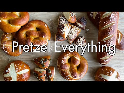 Make the best ORIGINAL German Pretzel /Brezel, Buns, Sticks and Bites hqdefault