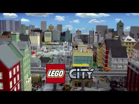 Lego City 2014 Police Station Commercial