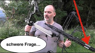 Steambow Fenris oder EK Archery Whipshot Magazin Bogen ??