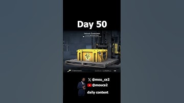 Opening CS2 cases till i get a gold [ Day 50 ] Spectrum case