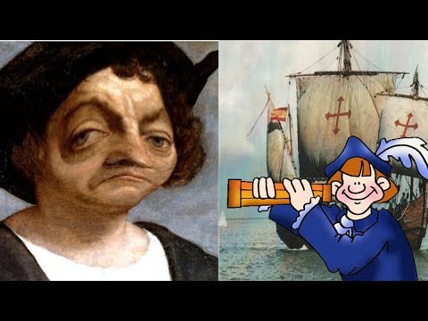 Christopher Columbus was kinda stupid - Christopher Columbus was kinda stupid
