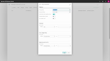 Creating Reminders automatically - Microsoft Dynamics 365 Business Central