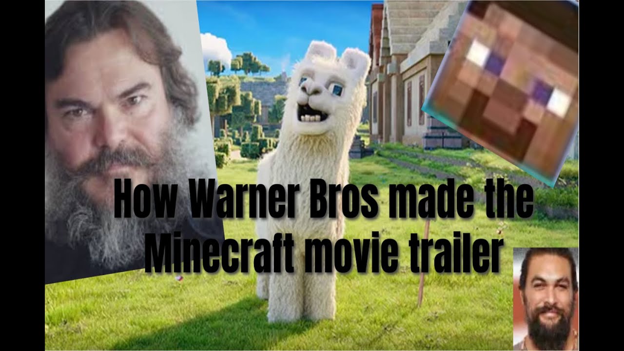 POV: when Warner Bros was making the Minecraft Movie Trailer - YouTube
