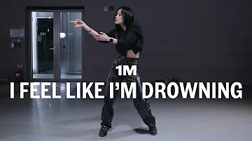 Two Feet - I Feel Like I'm Drowning / Yeji Kim Choreography