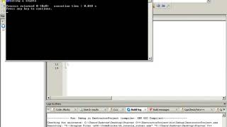 C++ Programming #72 Destructor and Virtual Destructor