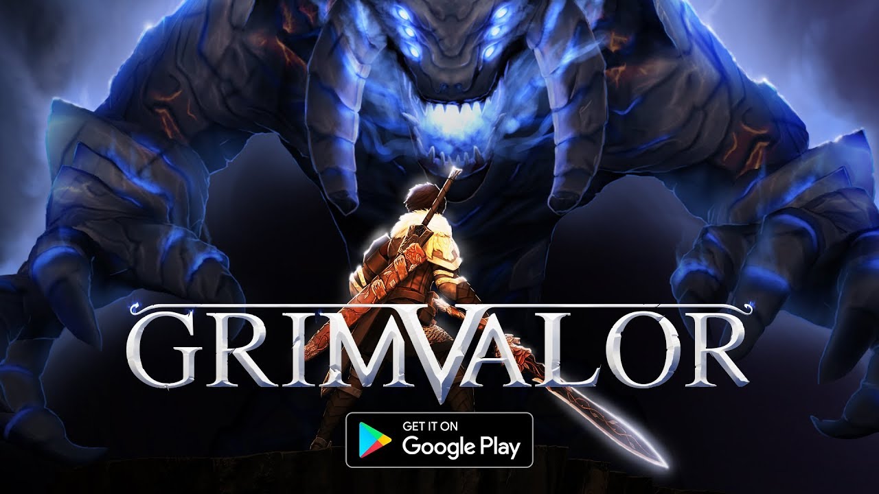 Лучшие бесплатные игры для Android первой половины 2020. Grimvalor — в чем-то классика. Фото.