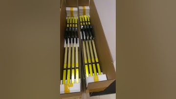 Digital track guage shipping video