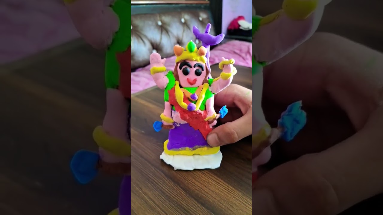 Ma Parvati Claycraft |Draw With Uvika | 