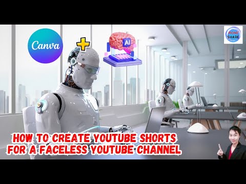 How to Create YouTube Shorts for a faceless YouTube channel using Canva ...