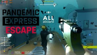 62 Kill Solo Escape in Pandemic Express (Full Round)