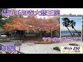 【Ninja250】紅葉、見に行こうよ！第１弾　雷山千如寺大悲王院に行ってみた！