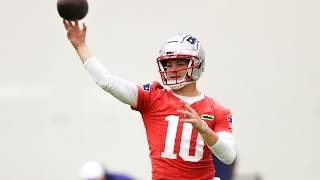 Competition & Intensity Ramp Up at 2026 Patriots Training Camp