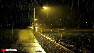 เสียงฝนตก เพื่อการผ่อนคลาย ฟังก่อนนอน ช่วยให้นอน หลับง่าย หลับสบายทั้งคืน